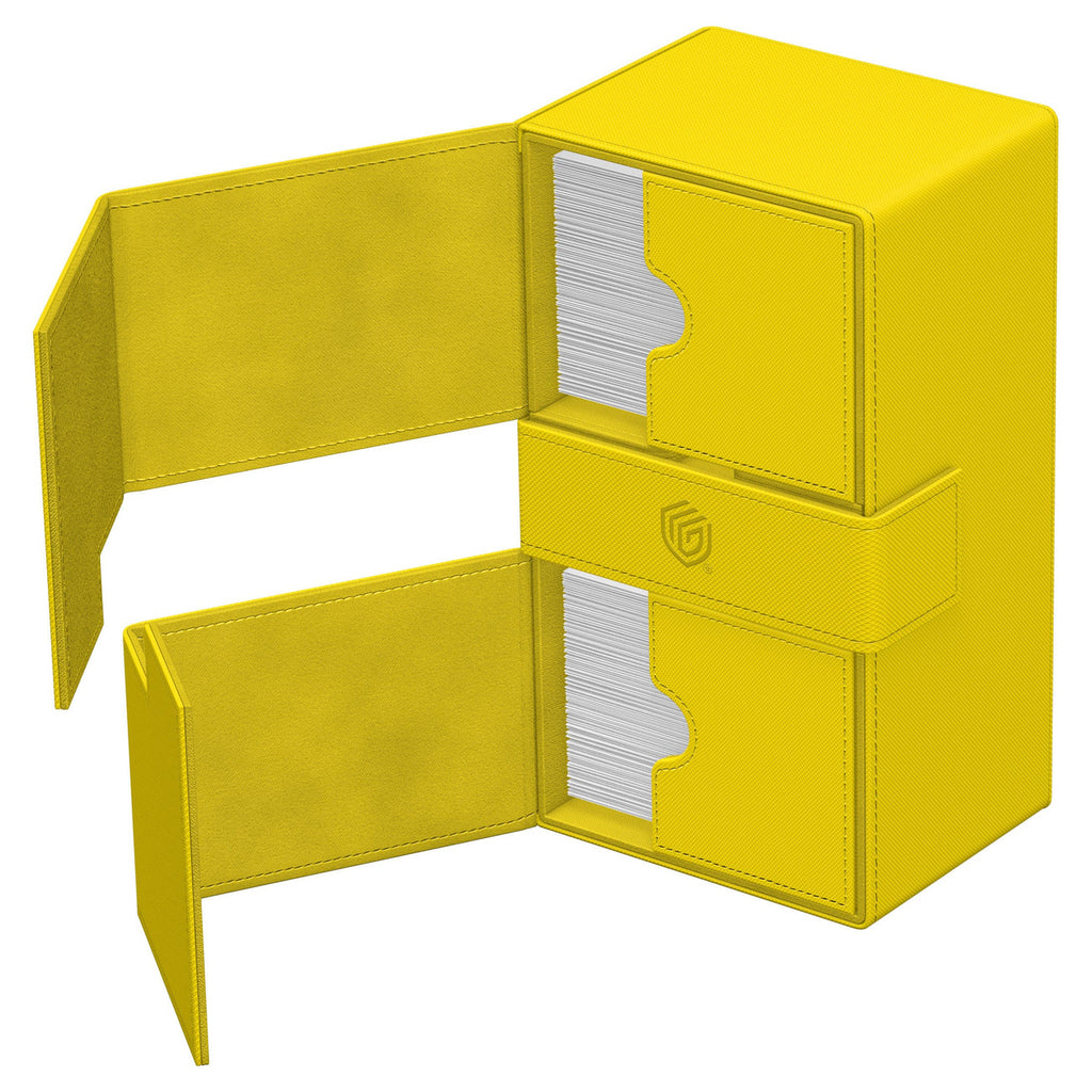 Produktbild Ultimate Guard Twin Flip'n'Tray 200+ Xenoskin "Summer Edition 2025" -Dandelion