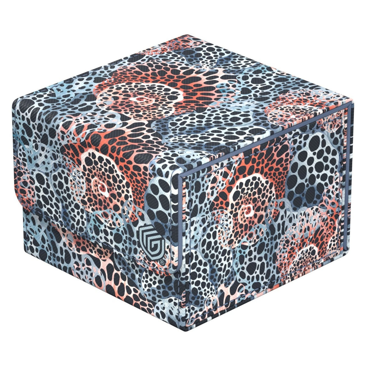 Productafbeelding Ultimate Guard Sidewinder 133+ Xenoskin "Coral Places" - Twilight Tide