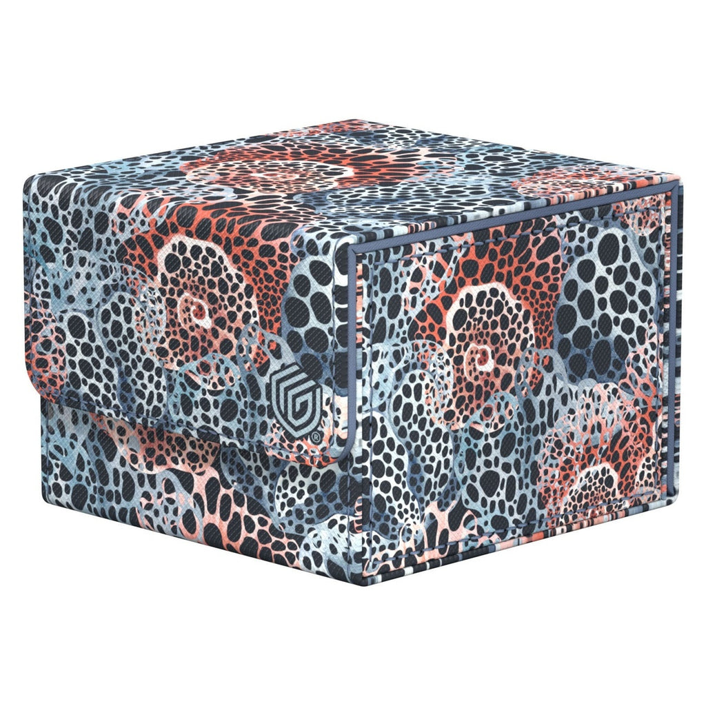 Image produit Ultimate Guard Sidewinder 133+ Xenoskin "Coral Places" - Twilight Tide