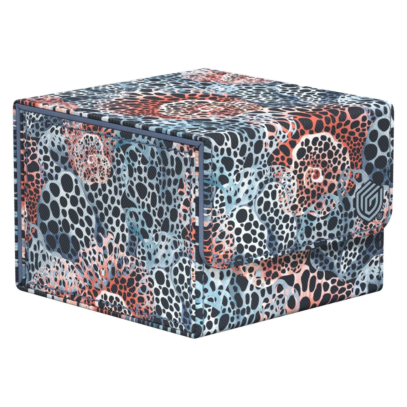 Productafbeelding Ultimate Guard Sidewinder 133+ Xenoskin "Coral Places" - Twilight Tide