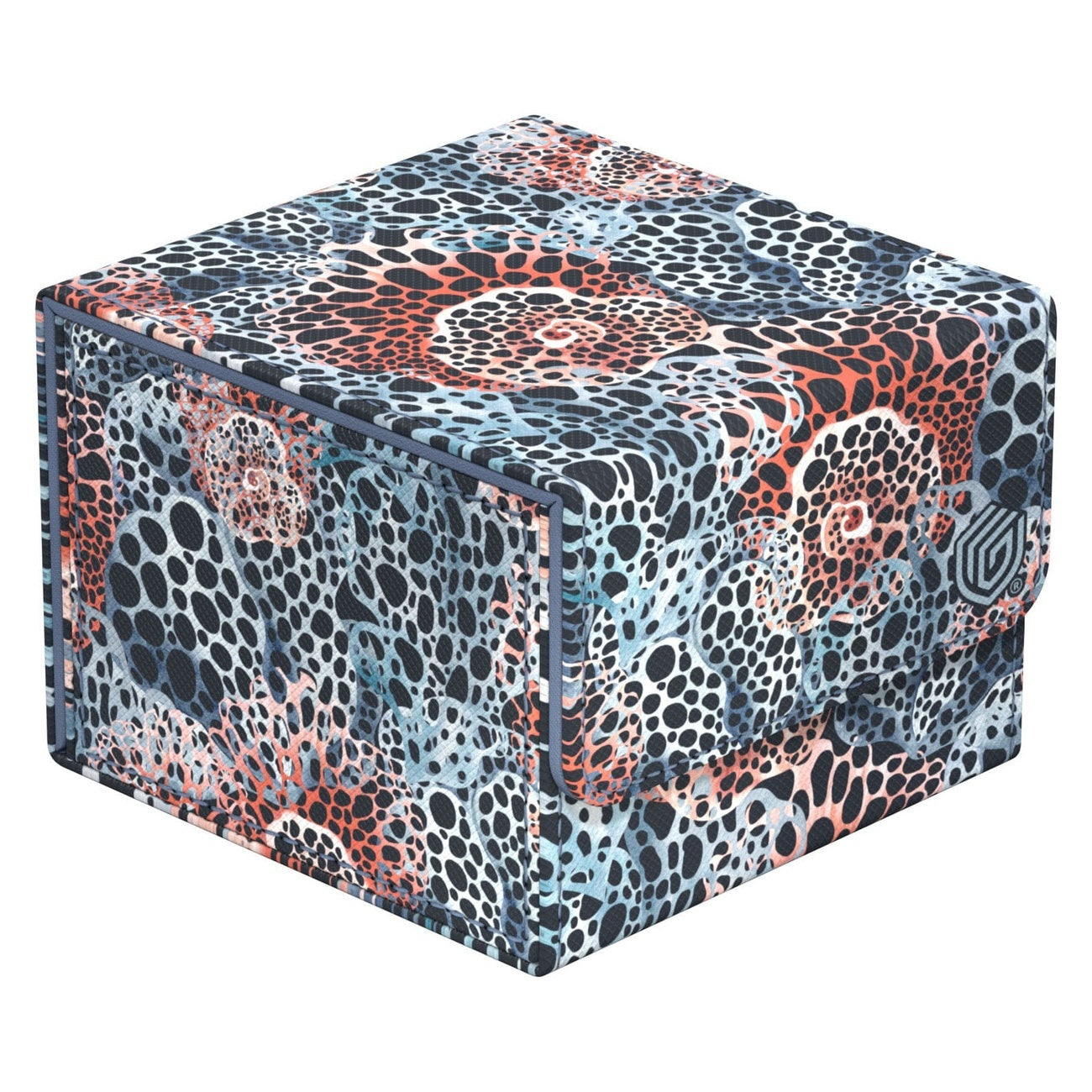 Productafbeelding Ultimate Guard Sidewinder 133+ Xenoskin "Coral Places" - Twilight Tide