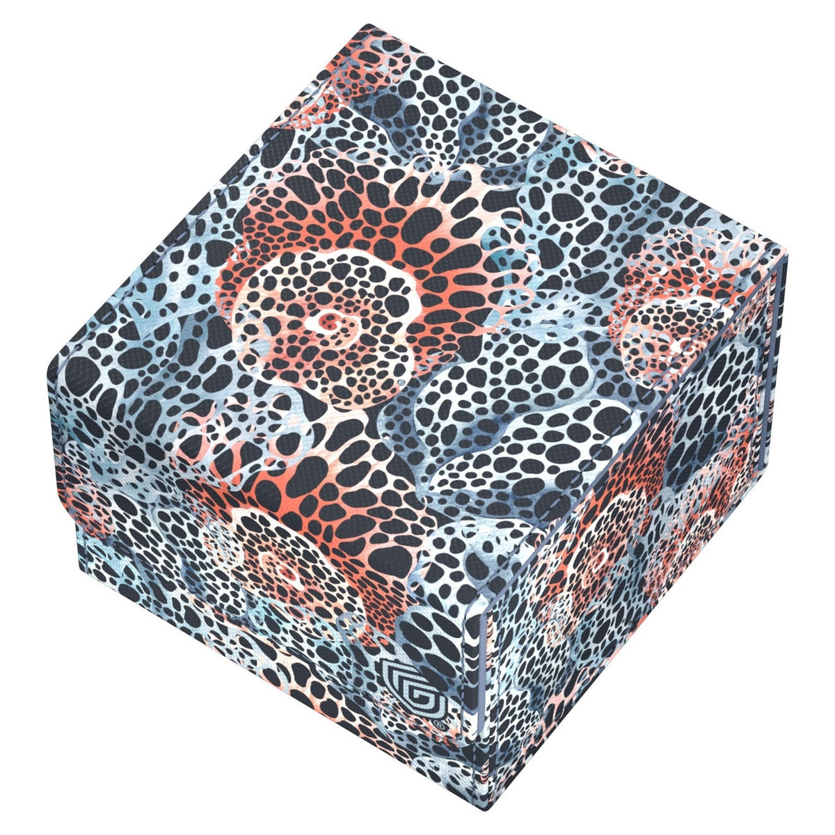 Productafbeelding Ultimate Guard Sidewinder 133+ Xenoskin "Coral Places" - Twilight Tide