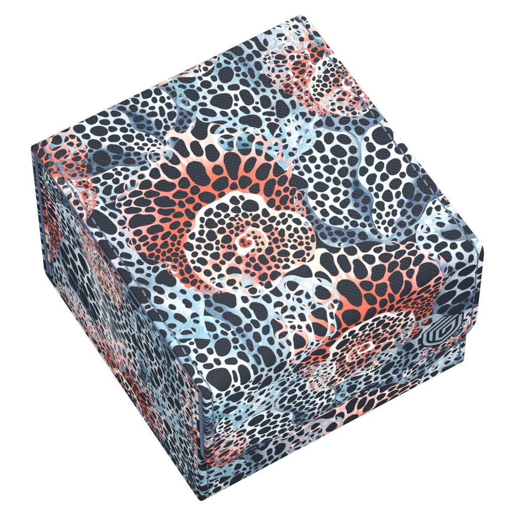 Image produit Ultimate Guard Sidewinder 133+ Xenoskin "Coral Places" - Twilight Tide