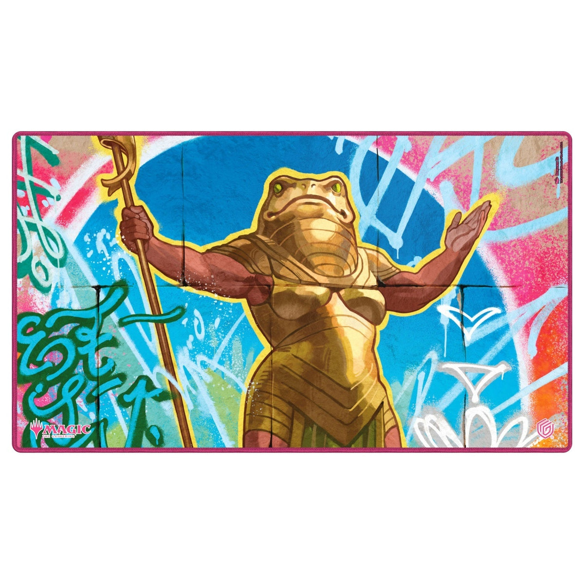 Produktbild Ultimate Guard Play-Mat Magic: The Gathering "Aetherdrift" - Sab-Sunen, Luxa Embodied