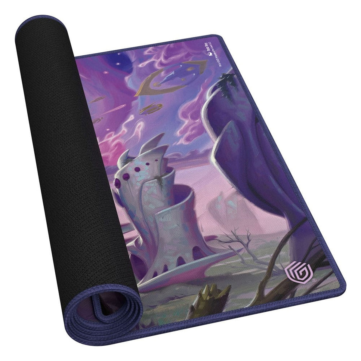 Product image Ultimate Guard Play-Mat Magic: The Gathering "Edge of Eternities" - Godless Shrine