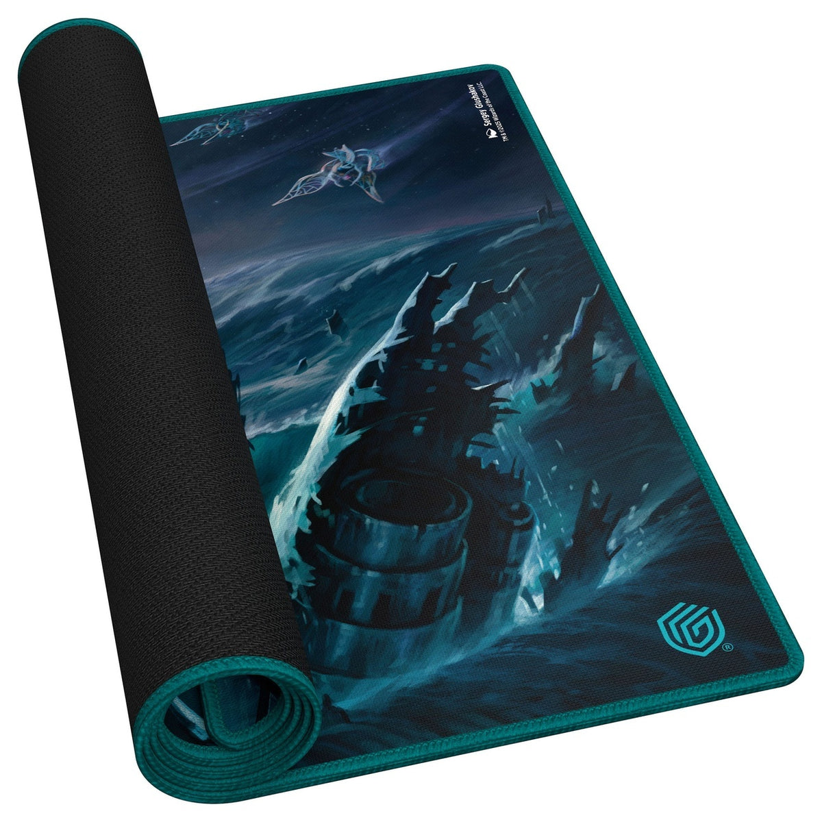 Produktbild Ultimate Guard Play-Mat Magic: The Gathering "Edge of Eternities" - Watery Grave