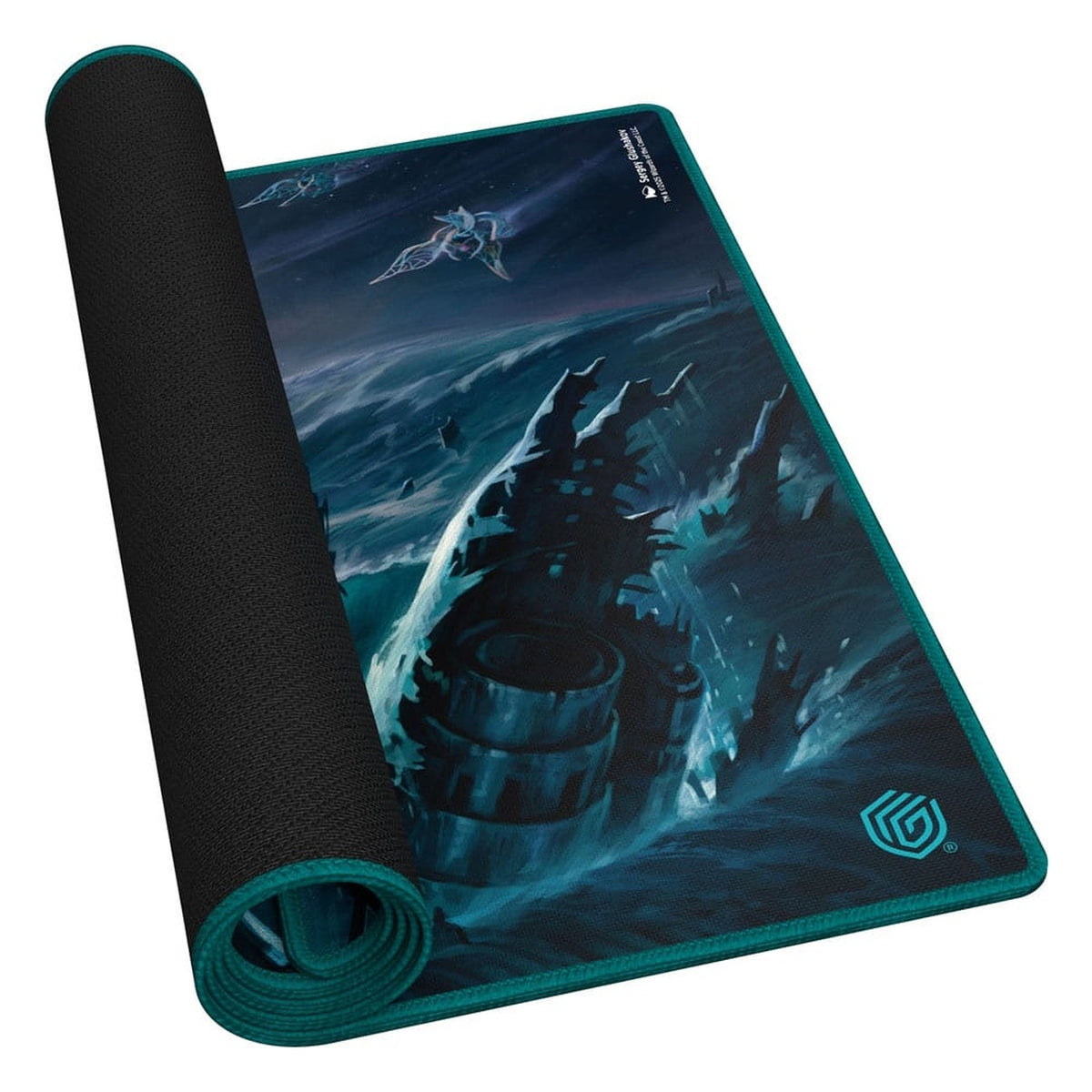 Produktbild Ultimate Guard Play-Mat Magic: The Gathering "Edge of Eternities" - Watery Grave