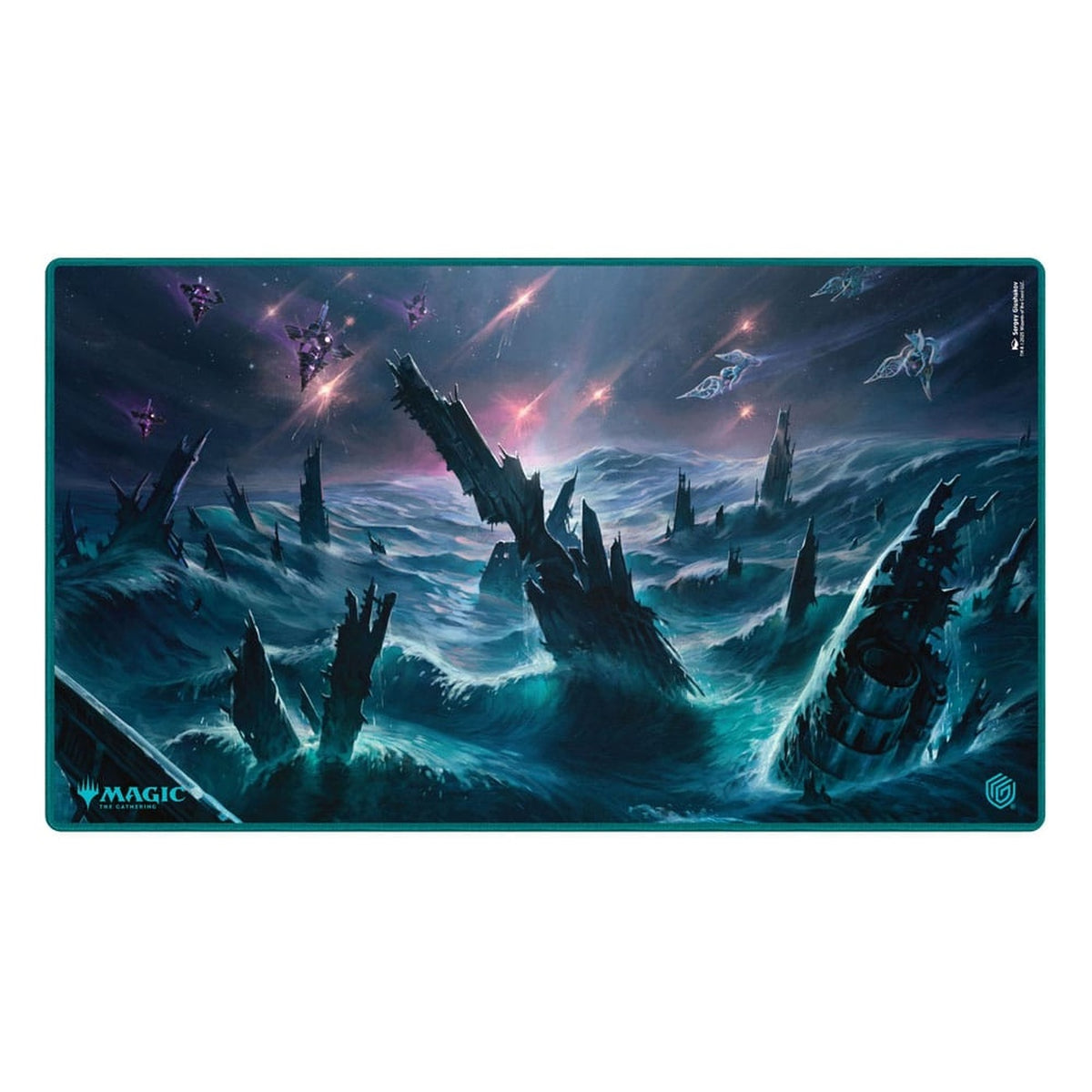 Produktbild Ultimate Guard Play-Mat Magic: The Gathering "Edge of Eternities" - Watery Grave