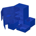 Produktbild Ultimate Guard Twin Flip'n'Tray 160+ Xenoskin - Blue