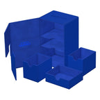 Produktbild Ultimate Guard Twin Flip'n'Tray 160+ Xenoskin - Blue