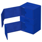 Produktbild Ultimate Guard Twin Flip'n'Tray 160+ Xenoskin - Blue