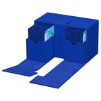 Produktbild Ultimate Guard Twin Flip'n'Tray 160+ Xenoskin - Blue
