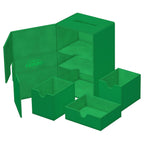 Produktbild Ultimate Guard Twin Flip'n'Tray 160+ Xenoskin - Green