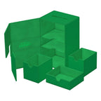 Produktbild Ultimate Guard Twin Flip'n'Tray 160+ Xenoskin - Green