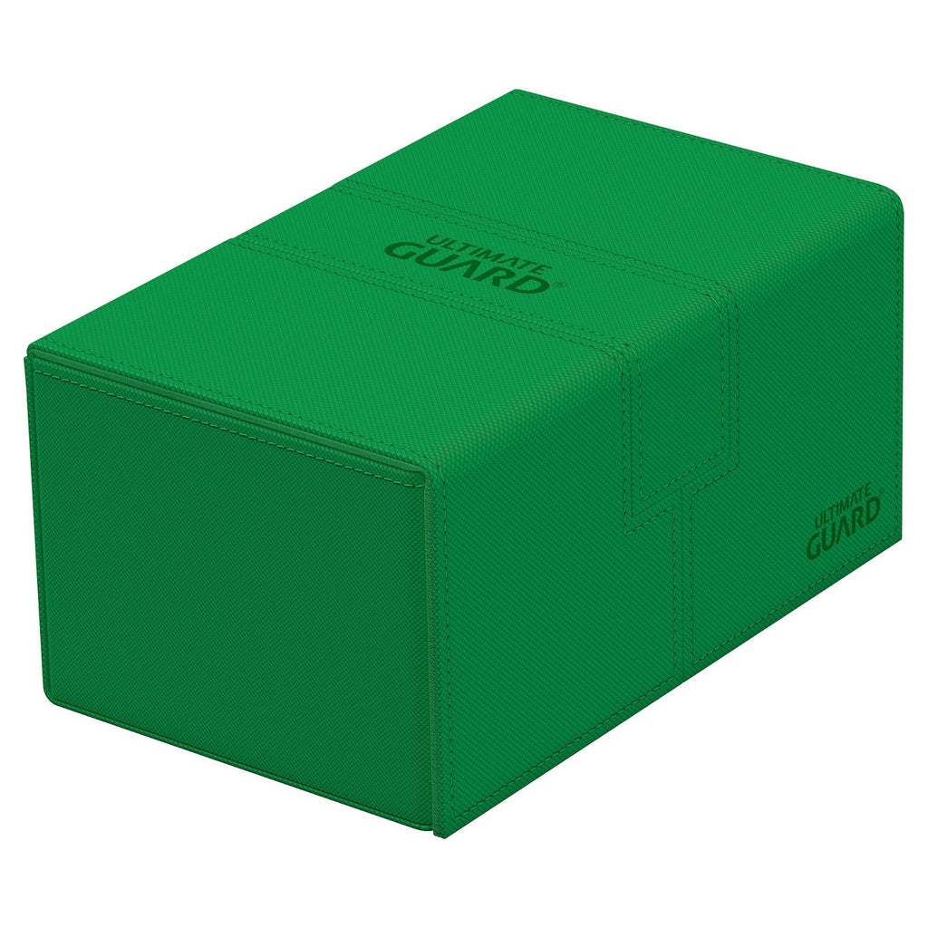 Produktbild Ultimate Guard Twin Flip'n'Tray 160+ Xenoskin - Green