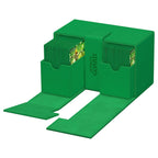 Produktbild Ultimate Guard Twin Flip'n'Tray 160+ Xenoskin - Green