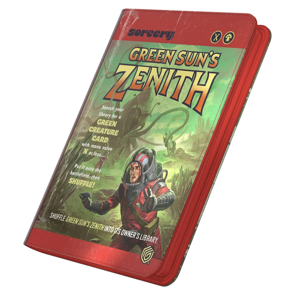 Productafbeelding Ultimate Guard Zipfolio 360 Xenoskin Magic: The Gathering "Edge of Eternities" - Green Sun’s Zenith