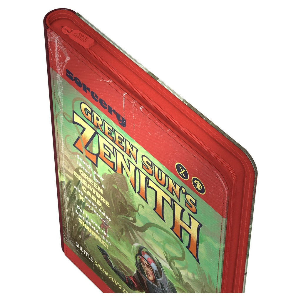 Productafbeelding Ultimate Guard Zipfolio 360 Xenoskin Magic: The Gathering "Edge of Eternities" - Green Sun’s Zenith