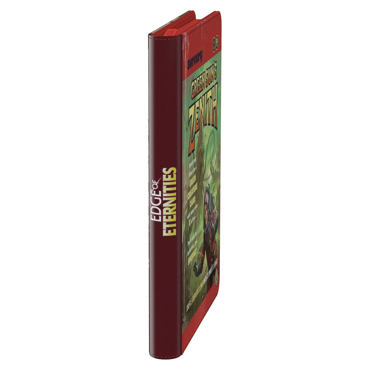 Productafbeelding Ultimate Guard Zipfolio 360 Xenoskin Magic: The Gathering "Edge of Eternities" - Green Sun’s Zenith