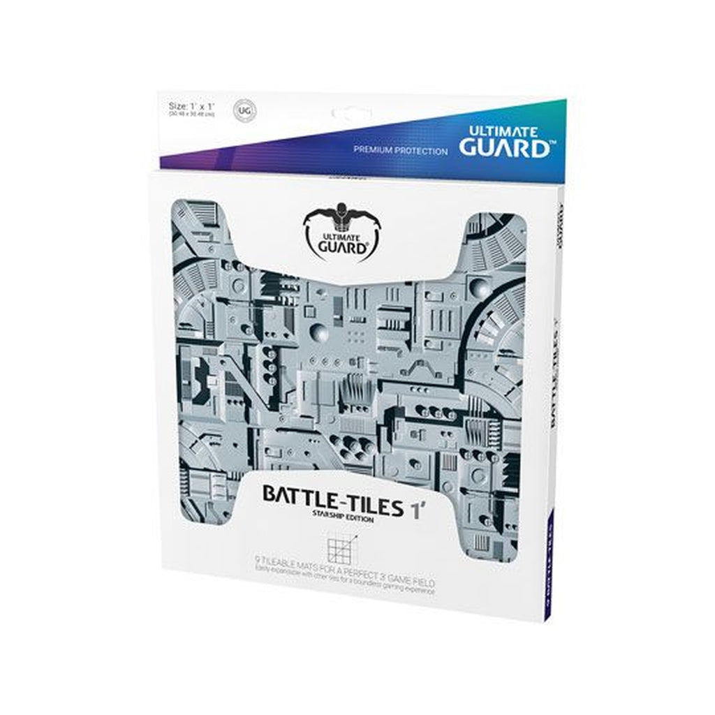 Produktbild Ultimate Guard Battle-Tiles 1' Starship 30 x 30 cm (9)