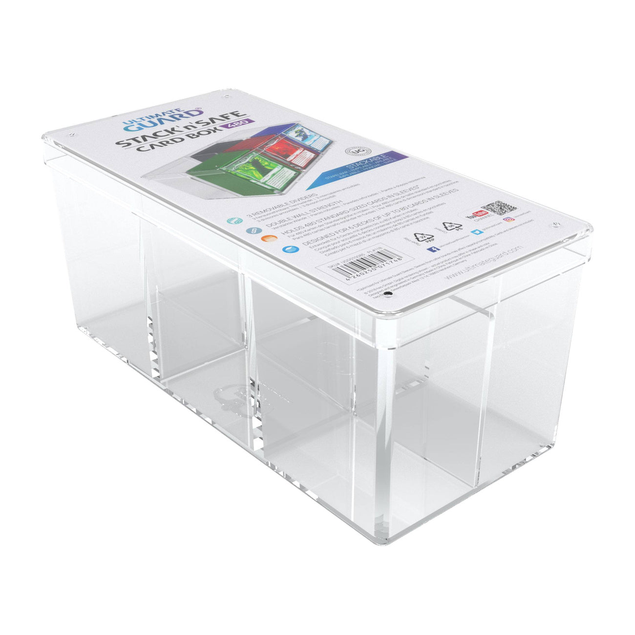 Productafbeelding Ultimate Guard Stack'n'Safe 480