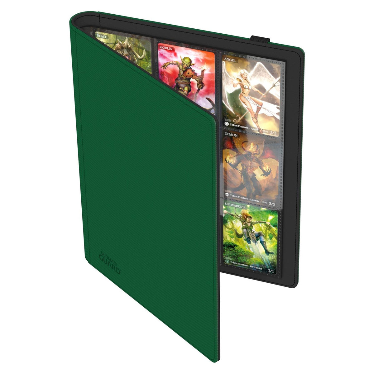 Image produit Ultimate Guard Flexxfolio 360 à 18 pochettes Xenoskin - Vert