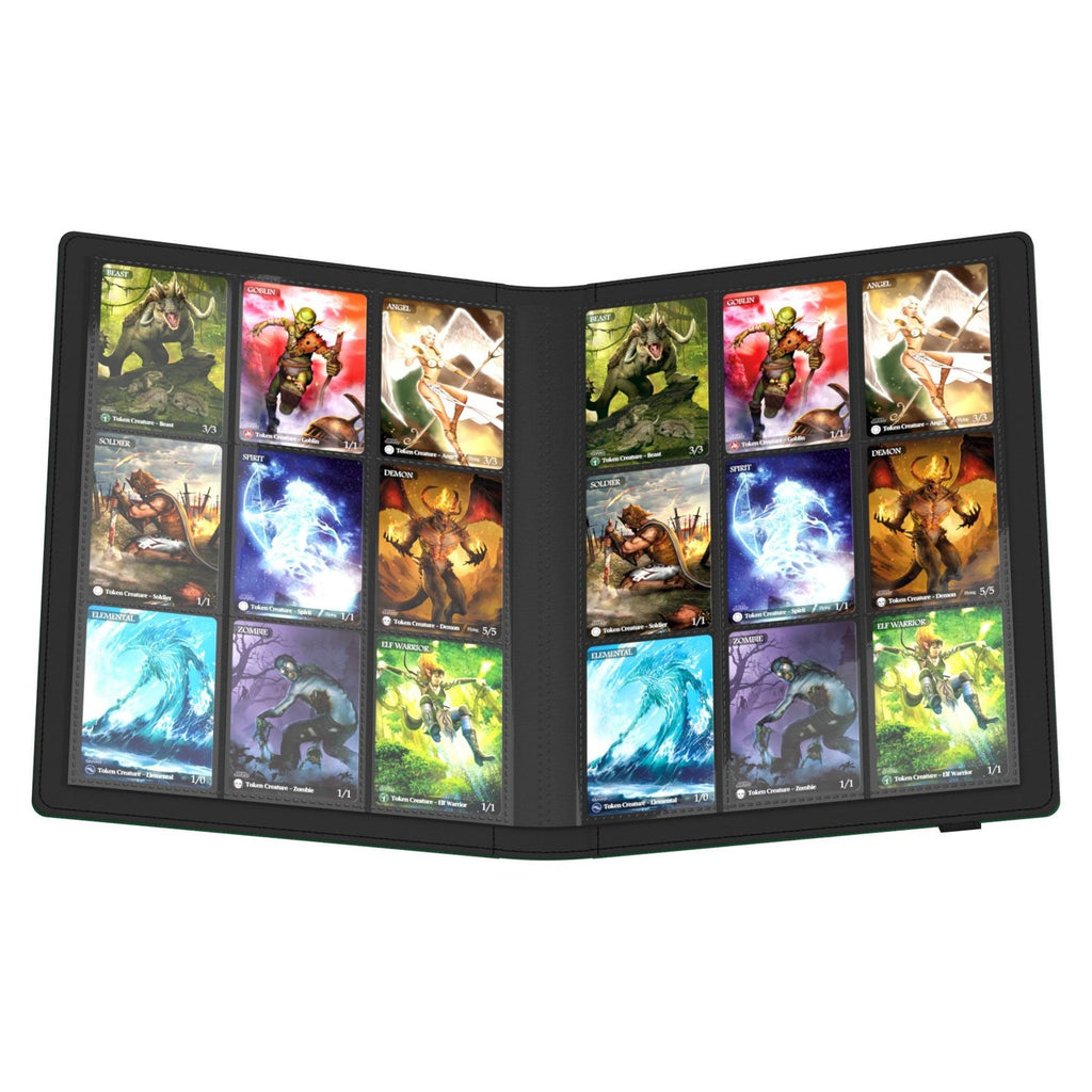 Image produit Ultimate Guard Flexxfolio 360 à 18 pochettes Xenoskin - Vert