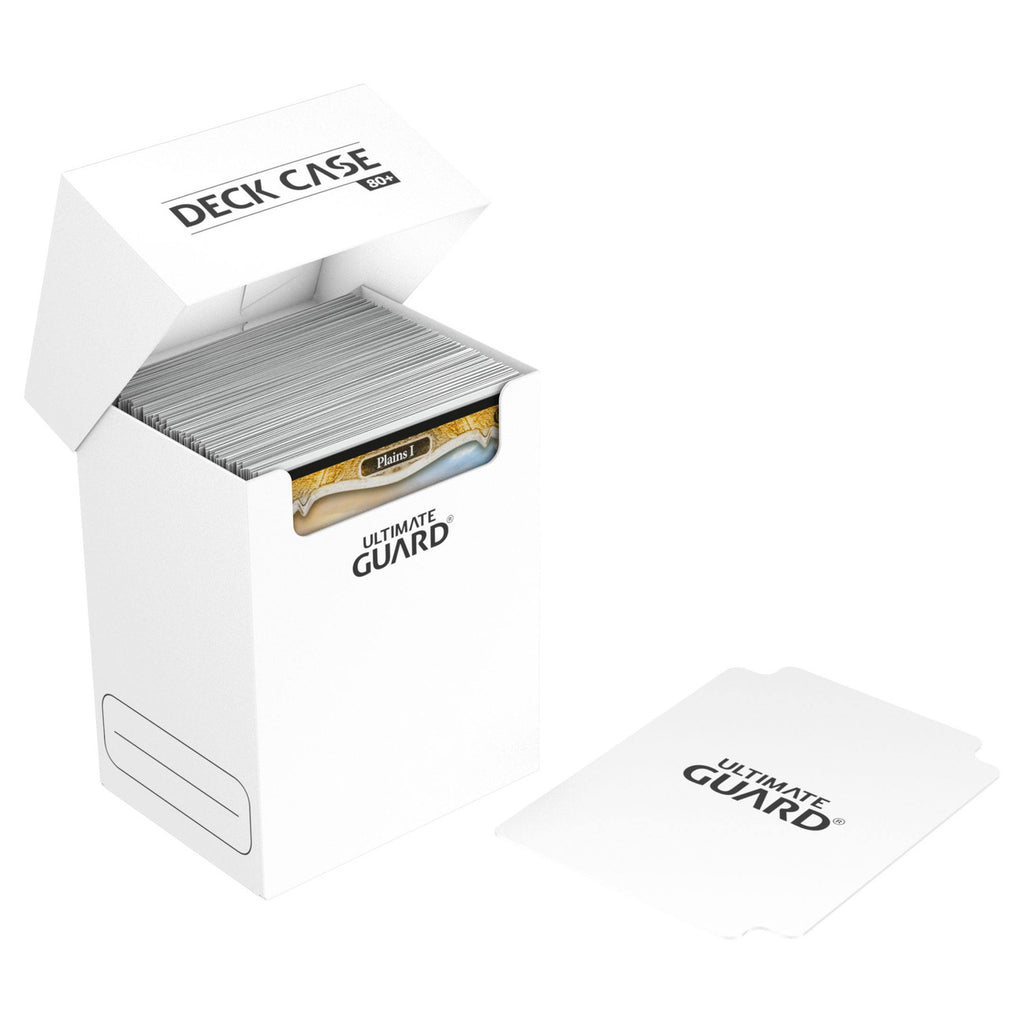 Image produit Ultimate Guard Deck Case 80+ - Blanc