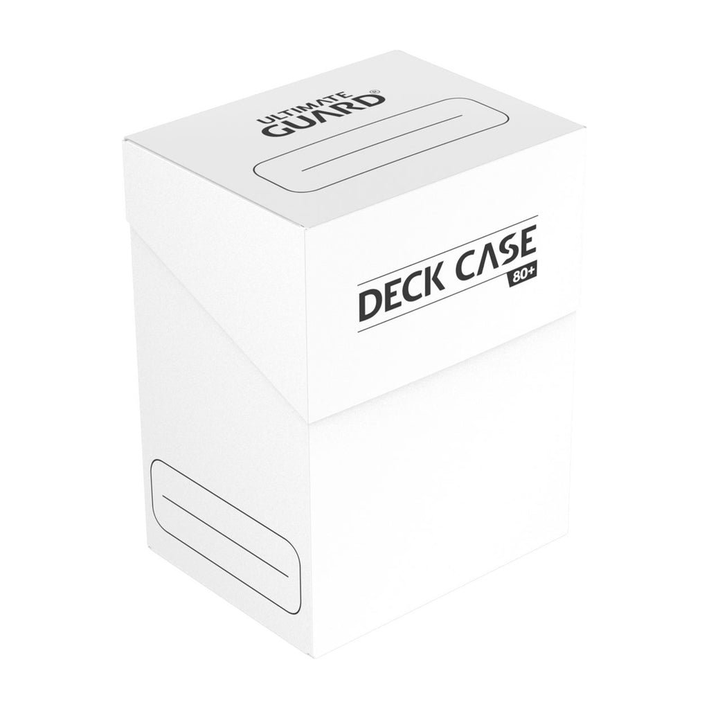 Image produit Ultimate Guard Deck Case 80+ - Blanc