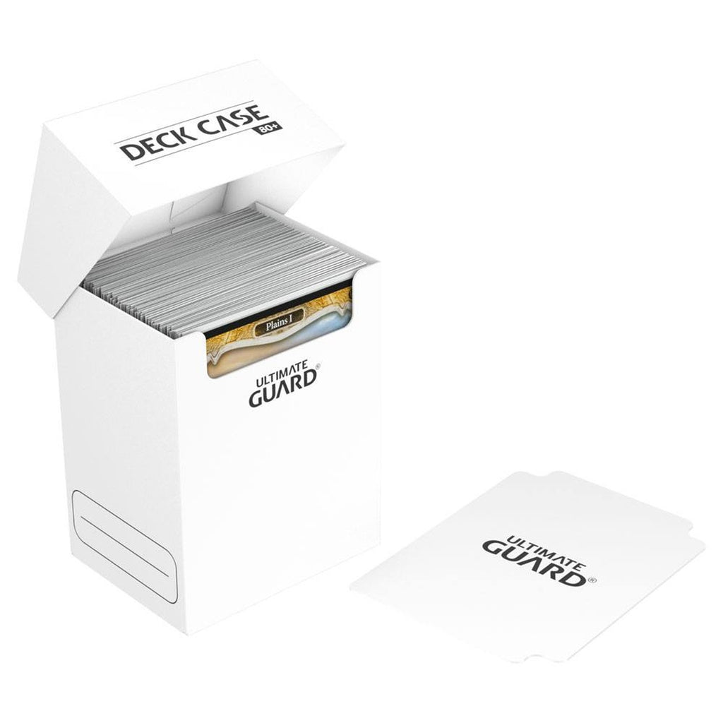 Image produit Ultimate Guard Deck Case 80+ - Blanc