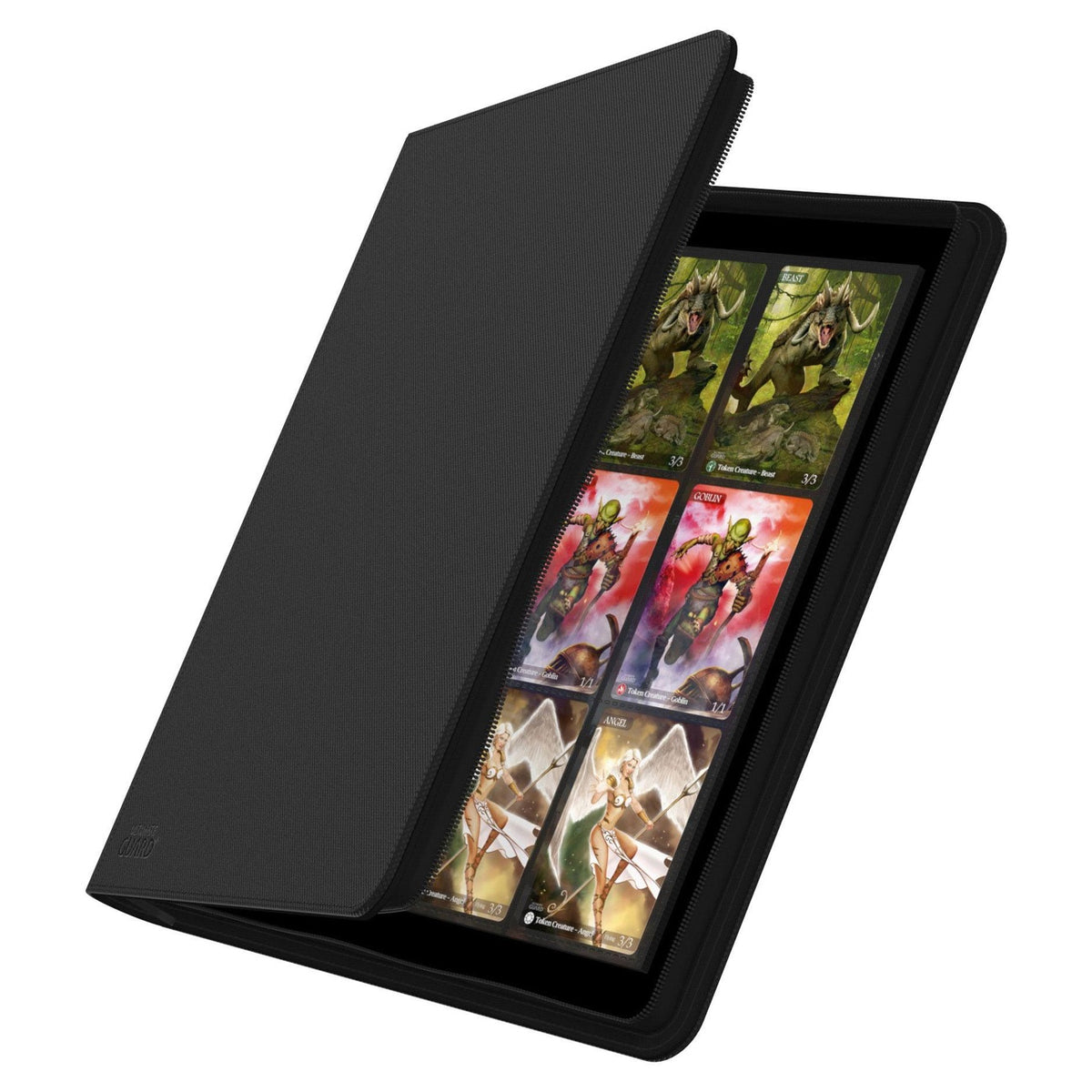 Image produit Ultimate Guard Zipfolio 480 24-Pocket Xenoskin - Noir