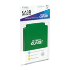Productafbeelding Ultimate Guard Kaartscheiders Standaardformaat (10) - Groen