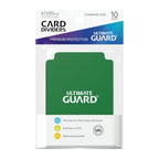 Productafbeelding Ultimate Guard Kaartscheiders Standaardformaat (10) - Groen