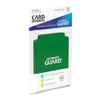 Productafbeelding Ultimate Guard Kaartscheiders Standaardformaat (10) - Groen