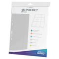 Productafbeelding Ultimate Guard 18-vaks Pagina's Zijlader (10) - Wit