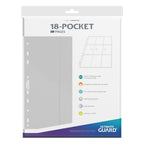 Productafbeelding Ultimate Guard 18-vaks Pagina's Zijlader (10) - Wit