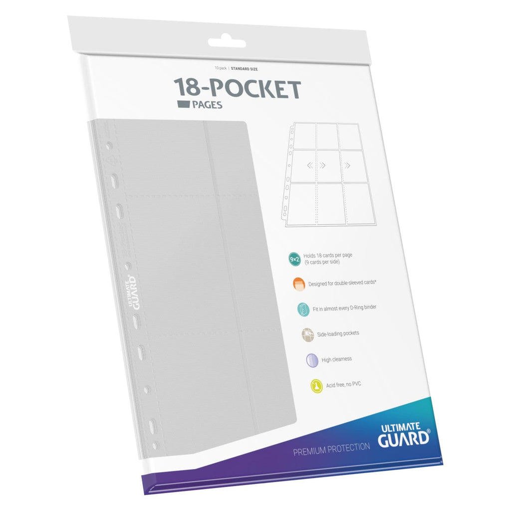Productafbeelding Ultimate Guard 18-vaks Pagina's Zijlader (10) - Wit