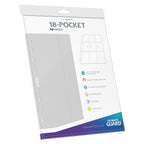 Productafbeelding Ultimate Guard 18-vaks Pagina's Zijlader (10) - Wit