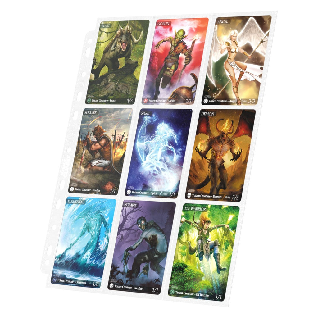 Productafbeelding Ultimate Guard 18-vaks Pagina's Zijlader (10) - Wit
