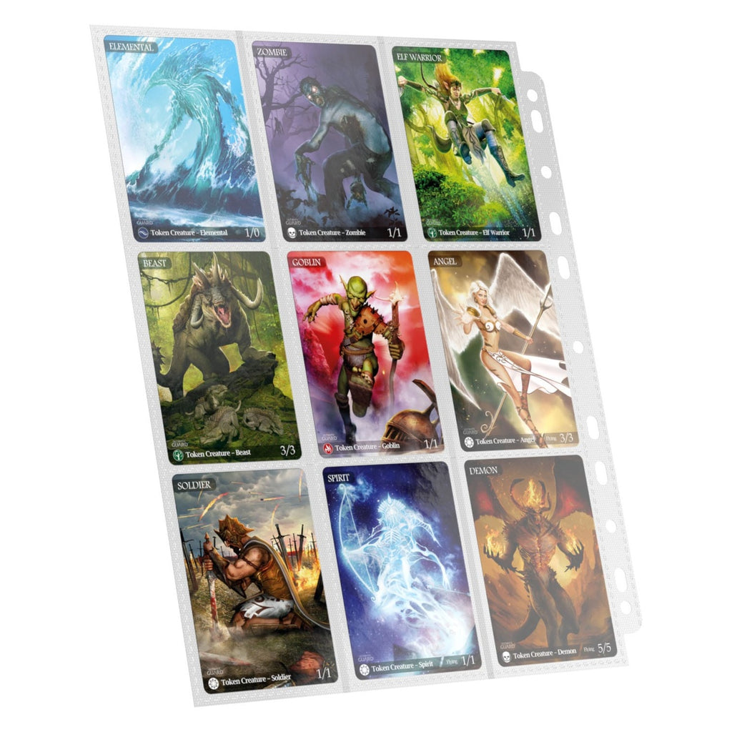 Productafbeelding Ultimate Guard 18-vaks Pagina's Zijlader (10) - Wit