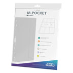 Productafbeelding Ultimate Guard 18-vaks Pagina's Zijlader (10) - Wit