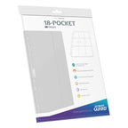 Productafbeelding Ultimate Guard 18-vaks Pagina's Zijlader (10) - Wit