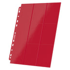 Produktbild Ultimate Guard 18-Pocket Pages Side-Loading (10) - Red
