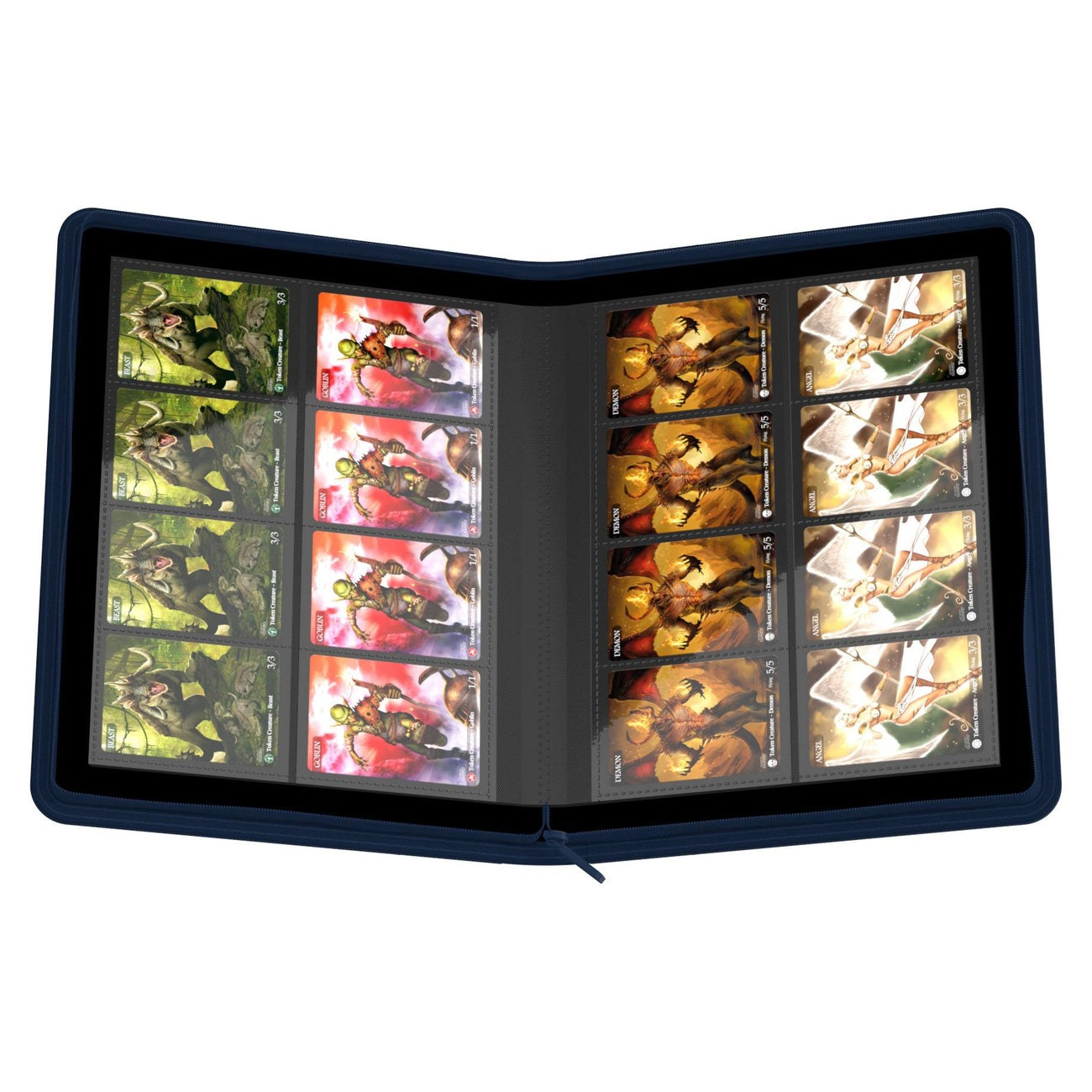 Product image Ultimate Guard Zipfolio 320 16-Pocket Xenoskin - Blue