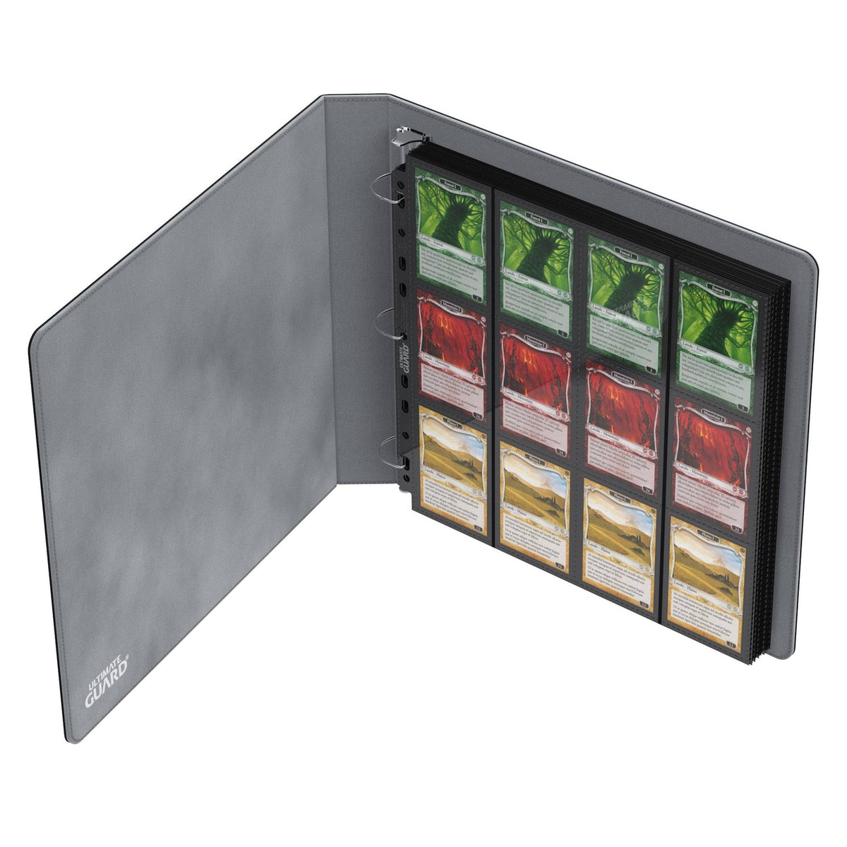 Image produit Ultimate Guard Collector's Album Xenoskin QuadRow Slim - Noir