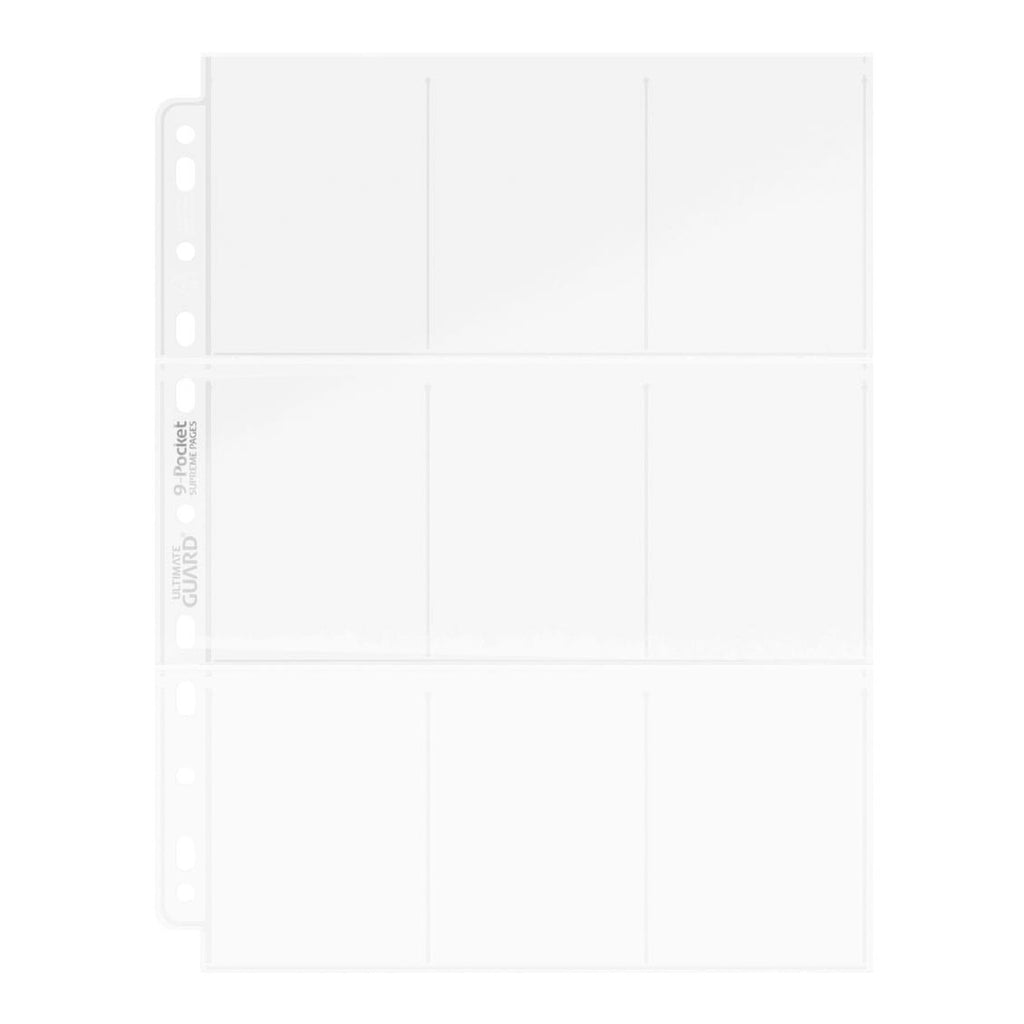 Produktbild Ultimate Guard 9-Pocket Pages Top-Loading (100) - Transparent