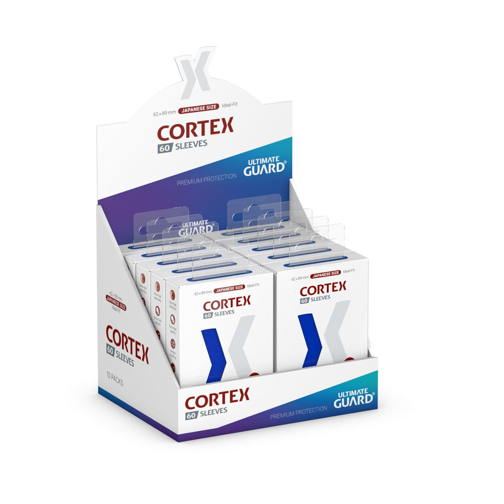 Image produit Ultimate Guard Cortex Sleeves taille japonaise (60) - Bleu