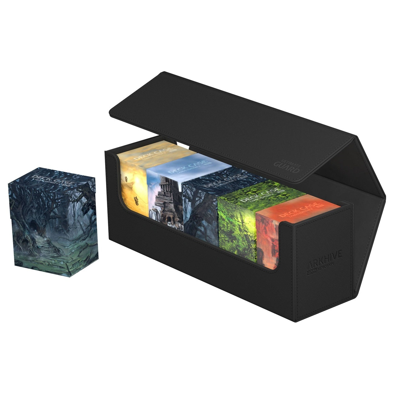 Productafbeelding Ultimate Guard Arkhive 400+ Xenoskin – Zwart