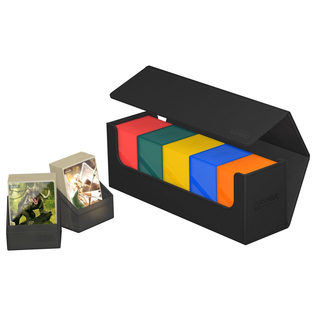 Productafbeelding Ultimate Guard Arkhive 400+ Xenoskin – Zwart
