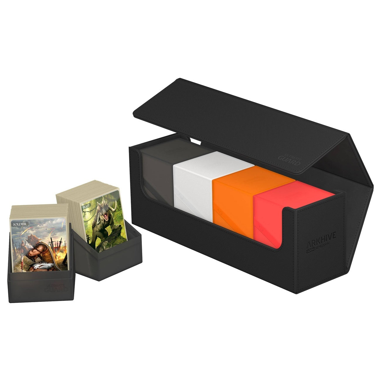 Productafbeelding Ultimate Guard Arkhive 400+ Xenoskin – Zwart